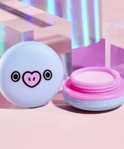 The Crème Shop X BT21 New Arrivals MANG Macaron Lip Balm - Birthday Cake