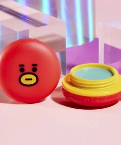The Crème Shop X BT21 TATA Macaron Lip Balm - Watermelon New Arrivals