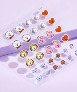The Crème Shop X BT21 The Crème Shop | BT21: Brilliant Skin - Hydrocolloid Acne Patches | Infused With Zinc