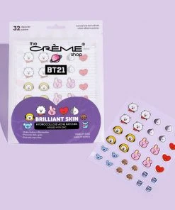 The Crème Shop X BT21 The Crème Shop | BT21: Brilliant Skin - Hydrocolloid Acne Patches | Infused With Zinc