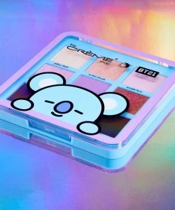 The Crème Shop X BT21 New Arrivals The Crème Shop | BT21: PURPLE LOVE Eyeshadow Palette - KOYA