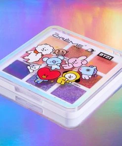The Crème Shop X BT21 The Crème Shop | BT21: UNIVERSTAR POP Eyeshadow Palette