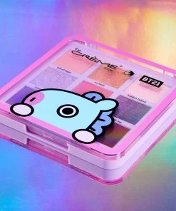 The Crème Shop X BT21 New Arrivals The Crème Shop | BT21: MAUVE WITH ME Eyeshadow Palette - MANG
