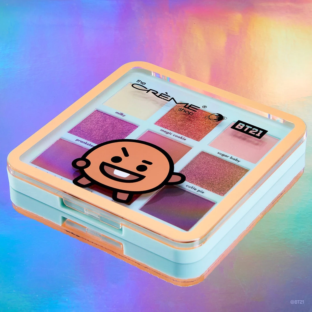 The Crème Shop X BT21 The Crème Shop | BT21: COCOA CRUNCH Eyeshadow Palette - SHOOKY 1 The Crème Shop X BT21 The Crème Shop | BT21: COCOA CRUNCH Eyeshadow Palette - SHOOKY