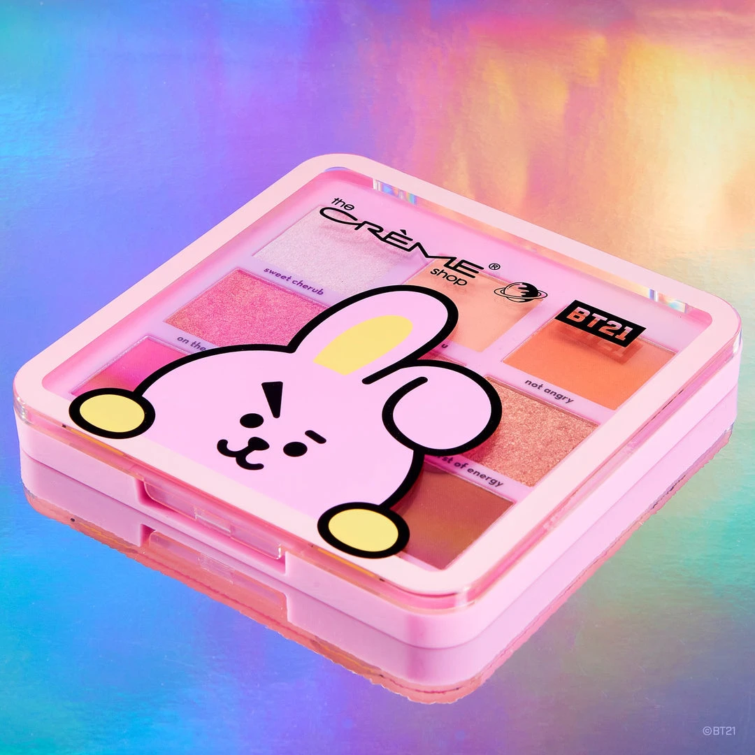 The Crème Shop X BT21 The Crème Shop | BT21: HEART & SOUL Eyeshadow Palette - COOKY 1 The Crème Shop X BT21 The Crème Shop | BT21: HEART & SOUL Eyeshadow Palette - COOKY