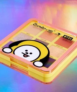 The Crème Shop X BT21 New Arrivals The Crème Shop | BT21: PUREST STAR Eyeshadow Palette - CHIMMY
