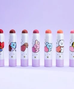 The Crème Shop X BT21 The Crème Shop | BT21: Lip + Cheek Sticks Complete Collection, Set Of 7 ($84 Value) New Arrivals