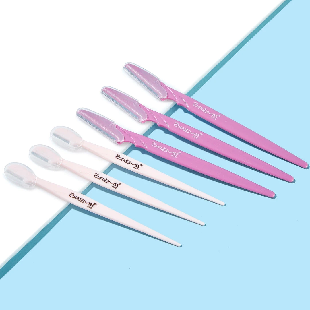 The Crème Shop Dermaplaning Facial Razors (Set Of 6) - Make Your Mauve The Crème Shop Dermaplaning Facial Razors (Set Of 6) - Make Your Mauve