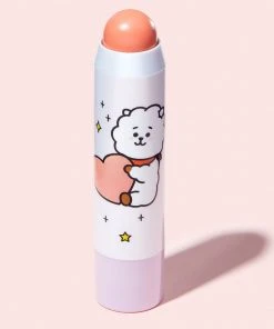 The Crème Shop X BT21 Lip + Cheek Chic Stick | Tinted Essence Stick (Enriched With Hyaluronic Acid & Vitamin E)