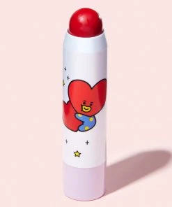 The Crème Shop X BT21 Lip + Cheek Chic Stick | Tinted Essence Stick (Enriched With Hyaluronic Acid & Vitamin E)
