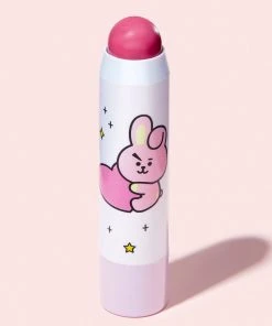 The Crème Shop X BT21 Lip + Cheek Chic Stick | Tinted Essence Stick (Enriched With Hyaluronic Acid & Vitamin E)