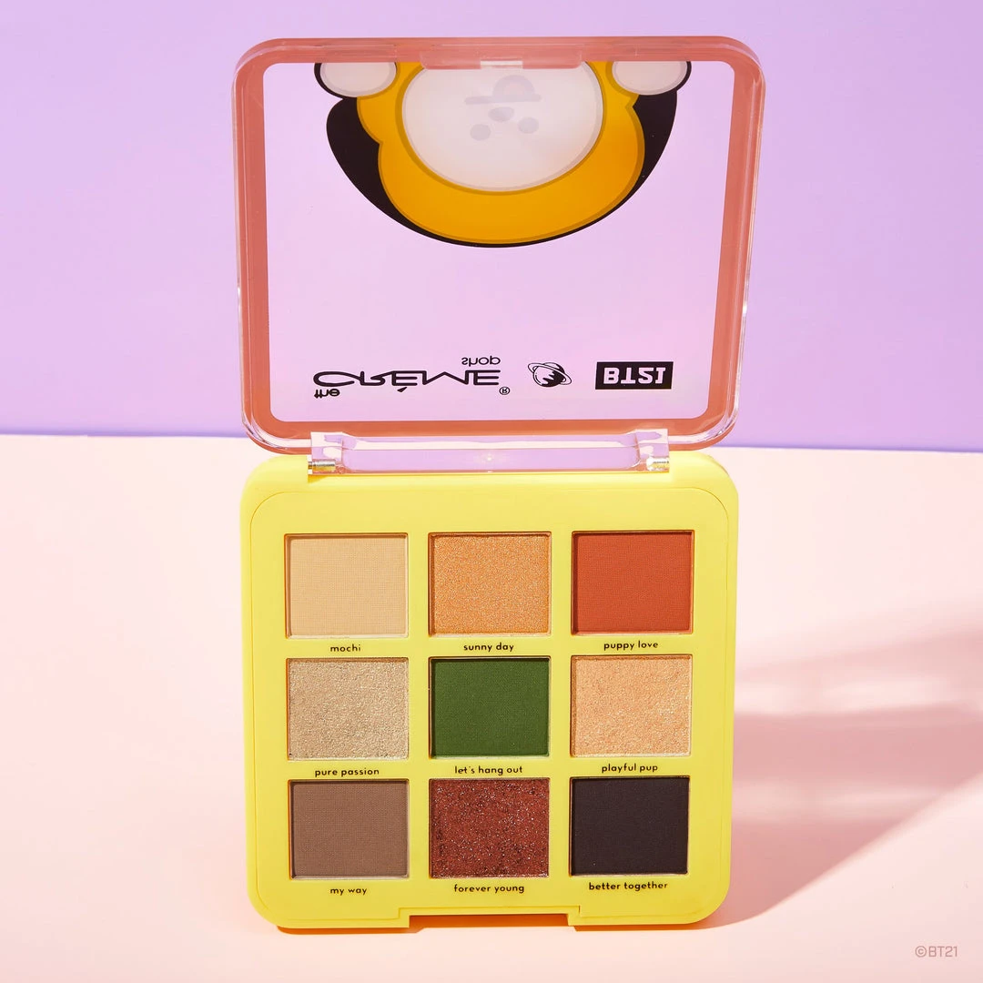 The Crème Shop X BT21 New Arrivals The Crème Shop | BT21: PUREST STAR Eyeshadow Palette - CHIMMY 3 The Crème Shop X BT21 New Arrivals The Crème Shop | BT21: PUREST STAR Eyeshadow Palette - CHIMMY