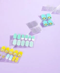 The Crème Shop X BT21 The Crème Shop | BT21: CHIMMY Play Date Gel Nail Strips (Set Of 35) New Arrivals