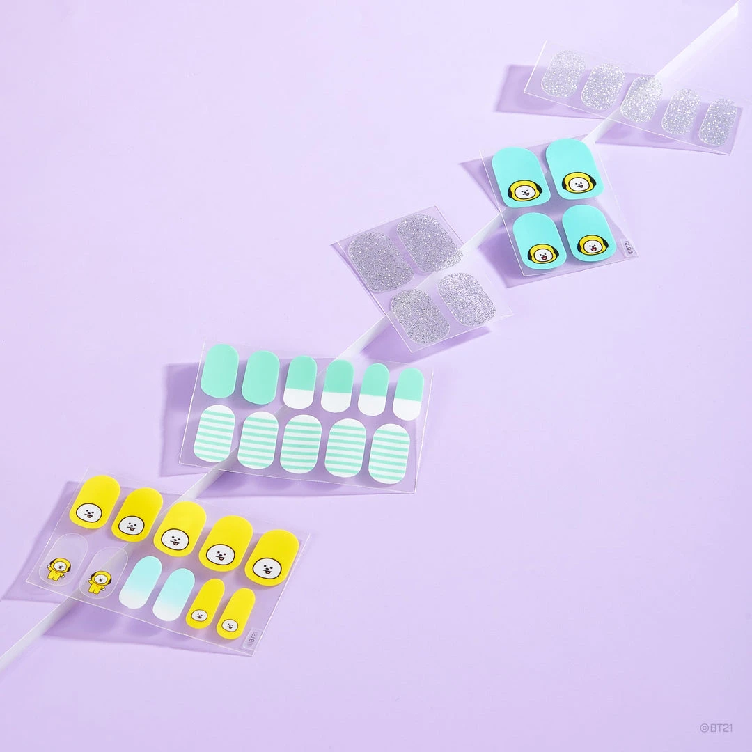 The Crème Shop X BT21 The Crème Shop | BT21: CHIMMY Play Date Gel Nail Strips (Set Of 35) New Arrivals The Crème Shop X BT21 The Crème Shop | BT21: CHIMMY Play Date Gel Nail Strips (Set Of 35) New Arrivals