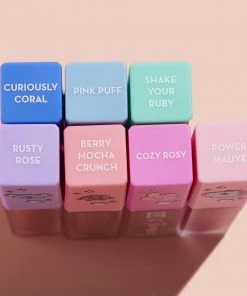 The Crème Shop X BT21 New Arrivals The Crème Shop | BT21: UNIVERSTAIN Lip Tint Complete Collection, Set Of 7 ($84 Value)