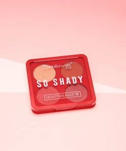 The Crème Shop "So Shady" Eyeshadow Palette Heartbreaker