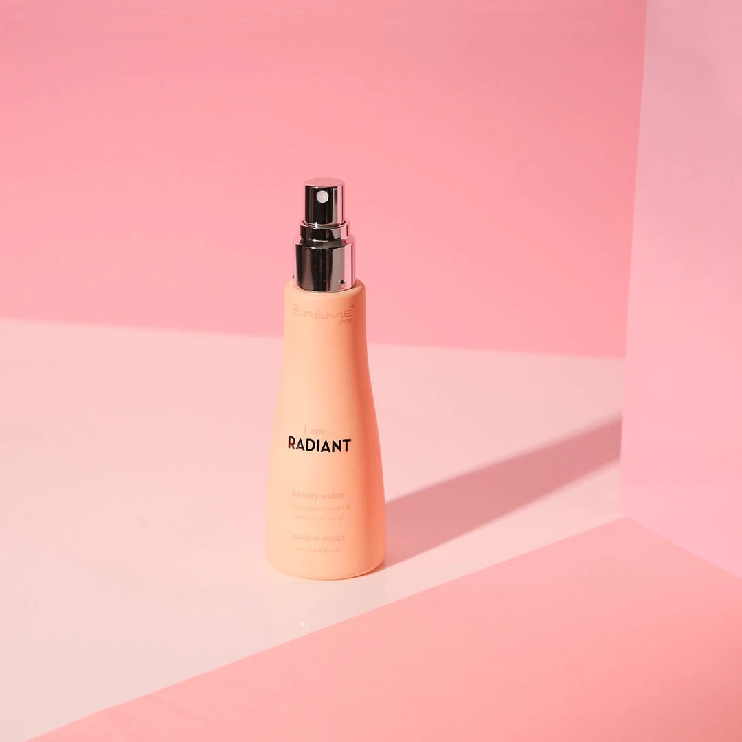 The Crème Shop Toners "I Am RADIANT" Beauty Water The Crème Shop Toners "I Am RADIANT" Beauty Water