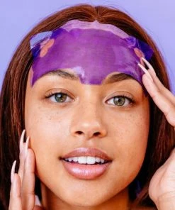 The Crème Shop Skincare Acne Warrior - Acne Fighting Hydrogel Forehead Patch - Kick Acne Right In The Blemish