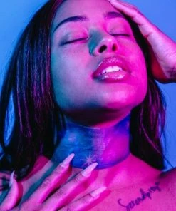 The Crème Shop Gobble, Bye! Hydrogel Neck Lift Patch - Collagen + Algae Extract + Plant Stem Cells