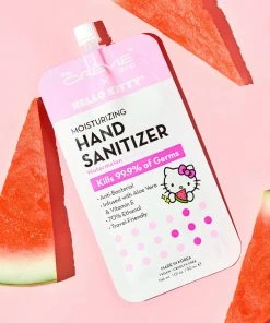 The Crème Shop X Sanrio New Arrivals Hello Kitty Moisturizing Hand Sanitizer - Watermelon Scented