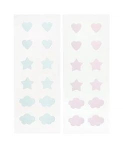 The Crème Shop Cotton Candy Skin - Hydrocolloid Acne Patches | Infused With Aloe Vera + Tea Tree