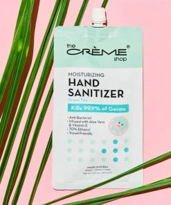The Crème Shop New Arrivals Moisturizing Hand Sanitizer - Green Tea Scented
