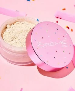 The Crème Shop Natural Cake Face Powder Makeup