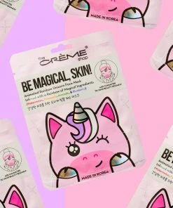 The Crème Shop Be Magical, Skin! Animated Rainbow Unicorn Face Mask - Rainbow Of Magical Ingredients New Arrivals