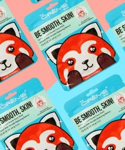 The Crème Shop Be Smooth, Skin! Animated Red Panda Face Mask - Wrinkle-Reducing Retinol