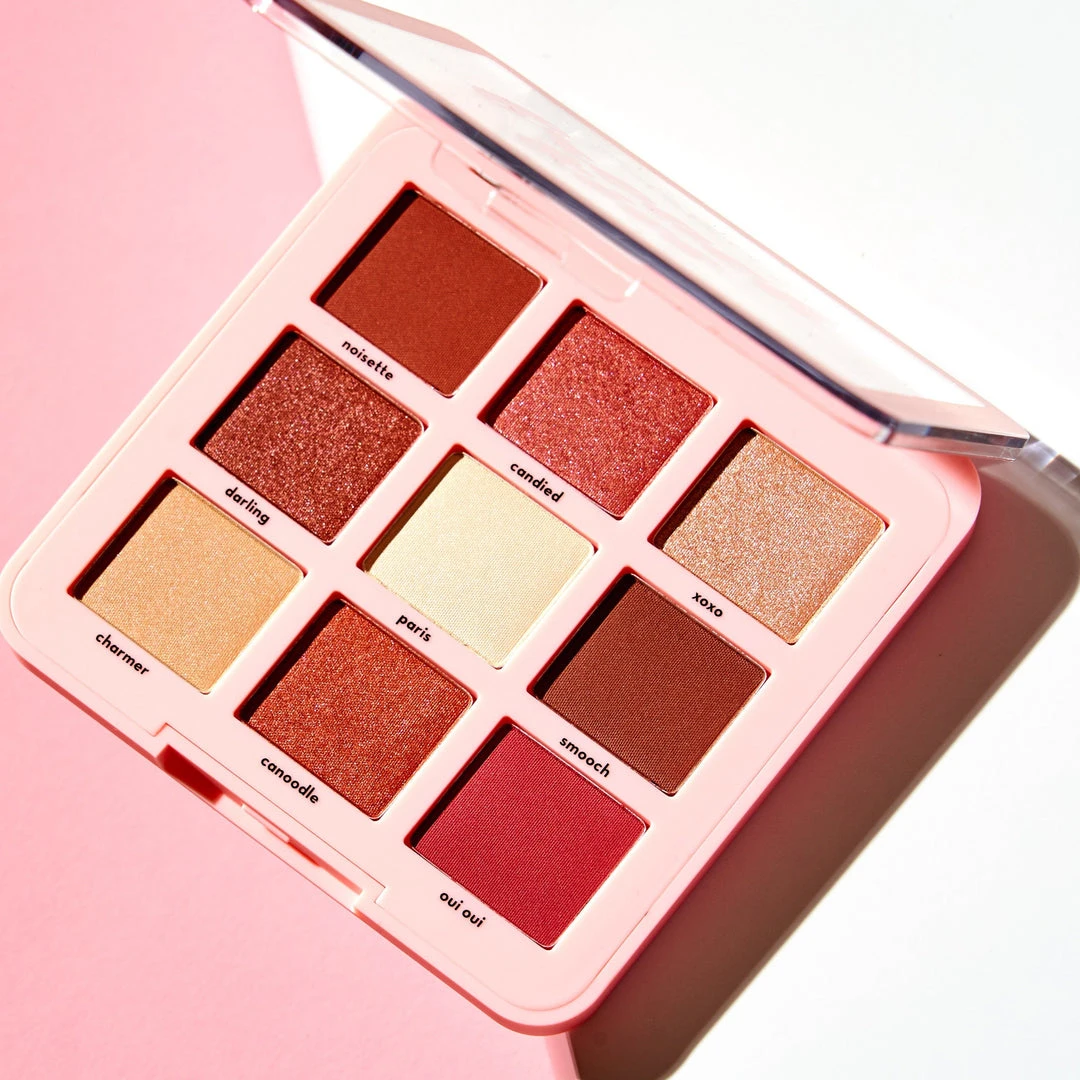 The Crème Shop New Arrivals "French Kiss" Eyeshadow Palette The Crème Shop New Arrivals "French Kiss" Eyeshadow Palette