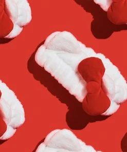 The Crème Shop X Sanrio New Arrivals Plush Spa Headband With Hello Kitty's Signature Bow | Cruelty-Free & Vegan 2 The Crème Shop X Sanrio New Arrivals Plush Spa Headband With Hello Kitty's Signature Bow | Cruelty-Free & Vegan
