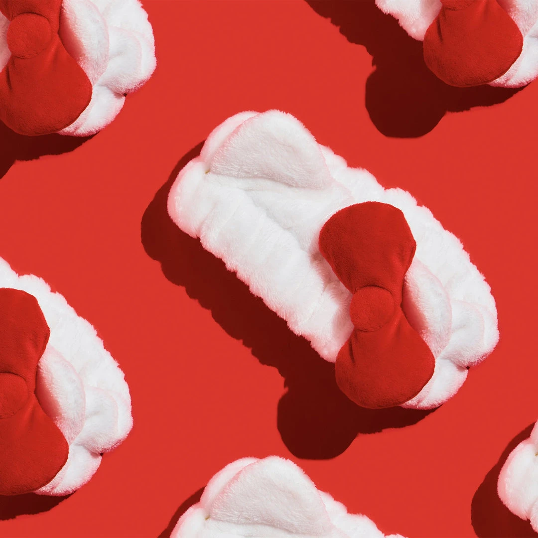 The Crème Shop X Sanrio New Arrivals Plush Spa Headband With Hello Kitty's Signature Bow | Cruelty-Free & Vegan The Crème Shop X Sanrio New Arrivals Plush Spa Headband With Hello Kitty's Signature Bow | Cruelty-Free & Vegan