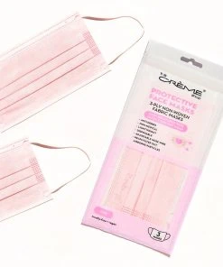 The Crème Shop New Arrivals 3-Ply Protective Face Mask - Pink (Disposable)