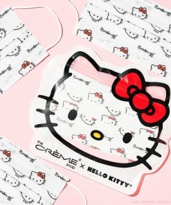 The Crème Shop X Sanrio Hello Kitty 3-Ply Disposable Protective Face Mask | Classic White New Arrivals