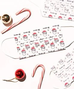 The Crème Shop 3-Ply Protective Face Mask - Ho Ho Ho (Disposable)