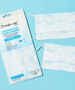 The Crème Shop 3-Ply Protective Face Mask - Head In The Clouds (Disposable) New Arrivals 8 The Crème Shop 3-Ply Protective Face Mask - Head In The Clouds (Disposable) New Arrivals