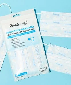 The Crème Shop 3-Ply Protective Face Mask - Head In The Clouds (Disposable) New Arrivals 10 The Crème Shop 3-Ply Protective Face Mask - Head In The Clouds (Disposable) New Arrivals