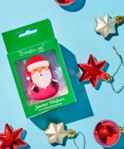 The Crème Shop Holiday Santa's Helpers Blending Sponge Santa - Red Makeup