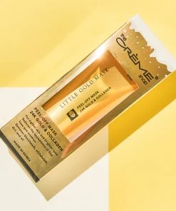 The Crème Shop Skincare Little Gold Peel-Off Mask Holiday Edition