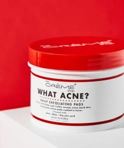 The Crème Shop What Acne? - Daily Exfoliating Pads