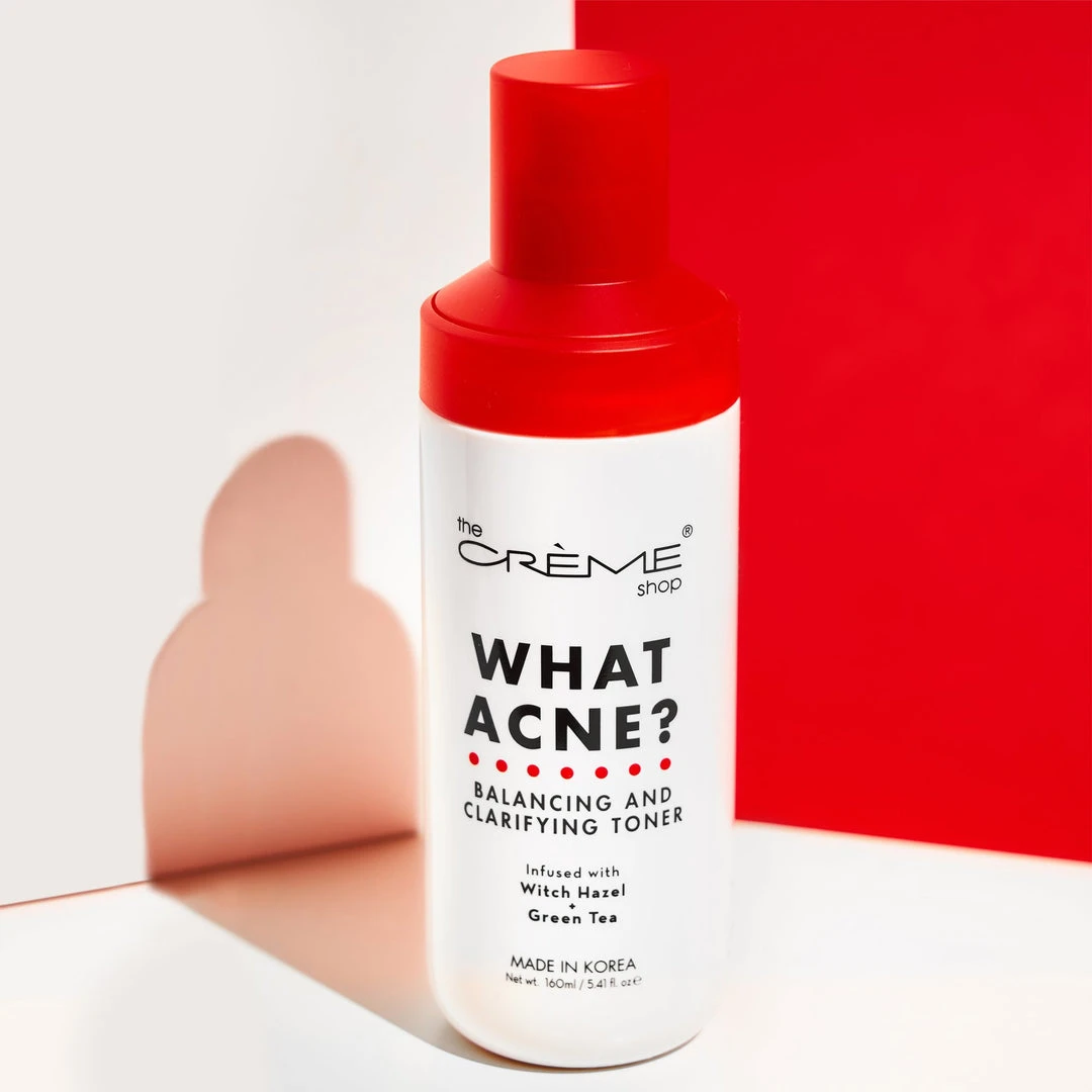 The Crème Shop Skincare What Acne? - Balancing And Clarifying Toner 1 The Crème Shop Skincare What Acne? - Balancing And Clarifying Toner