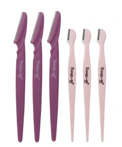 The Crème Shop Dermaplaning Facial Razors (Set Of 6) - Make Your Mauve 2 The Crème Shop Dermaplaning Facial Razors (Set Of 6) - Make Your Mauve