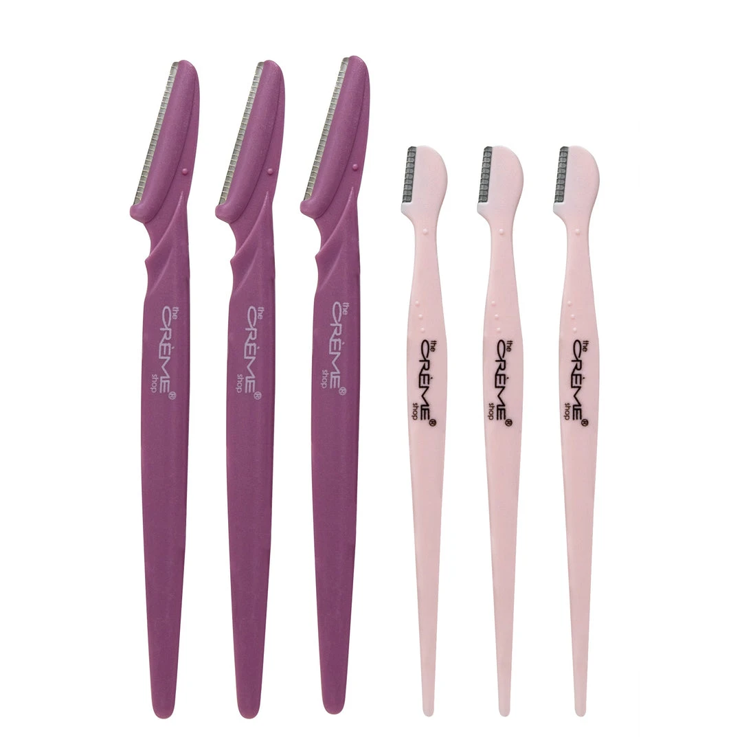 The Crème Shop Dermaplaning Facial Razors (Set Of 6) - Make Your Mauve The Crème Shop Dermaplaning Facial Razors (Set Of 6) - Make Your Mauve