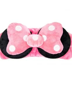 The Crème Shop X Disney The Crème Shop | Disney: 3D Teddy Headyband™ In "Polka Pink"