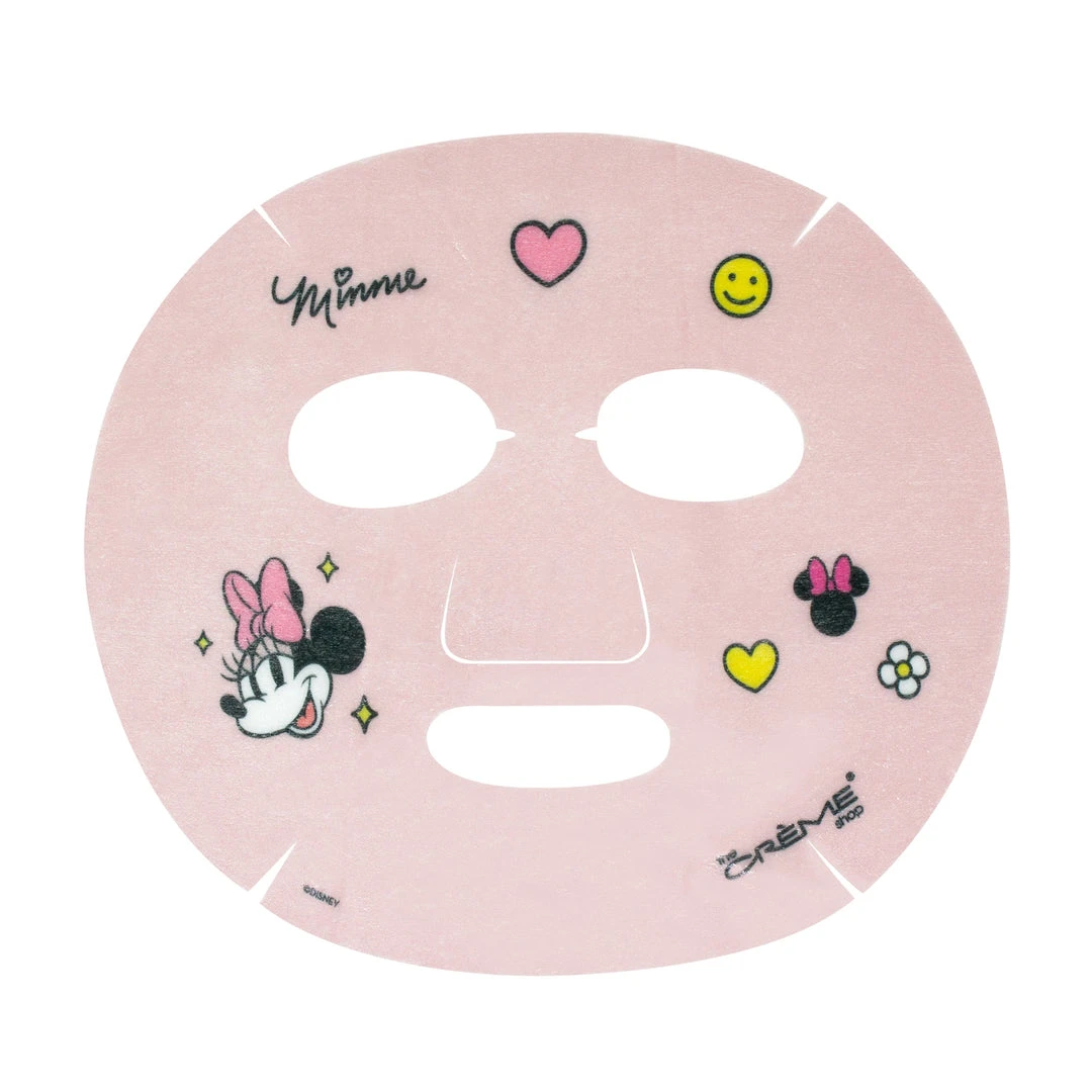 The Crème Shop X Disney New Arrivals The Crème Shop | Disney: Minnie’s Magic Glow Printed Essence Sheet Mask 3 The Crème Shop X Disney New Arrivals The Crème Shop | Disney: Minnie’s Magic Glow Printed Essence Sheet Mask