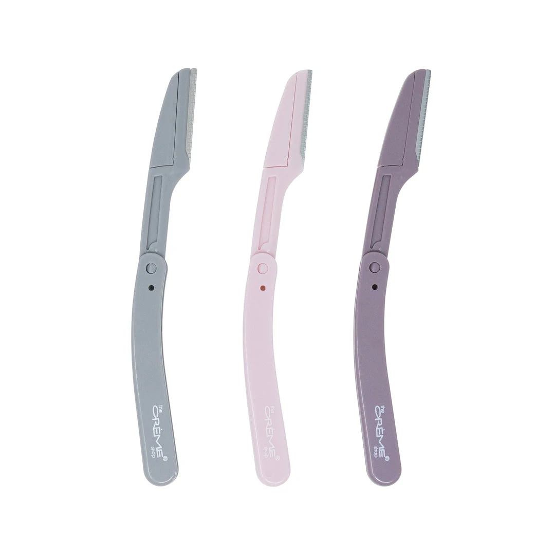 The Crème Shop Folding Dermaplane Razors (Set Of 3) 3 The Crème Shop Folding Dermaplane Razors (Set Of 3)