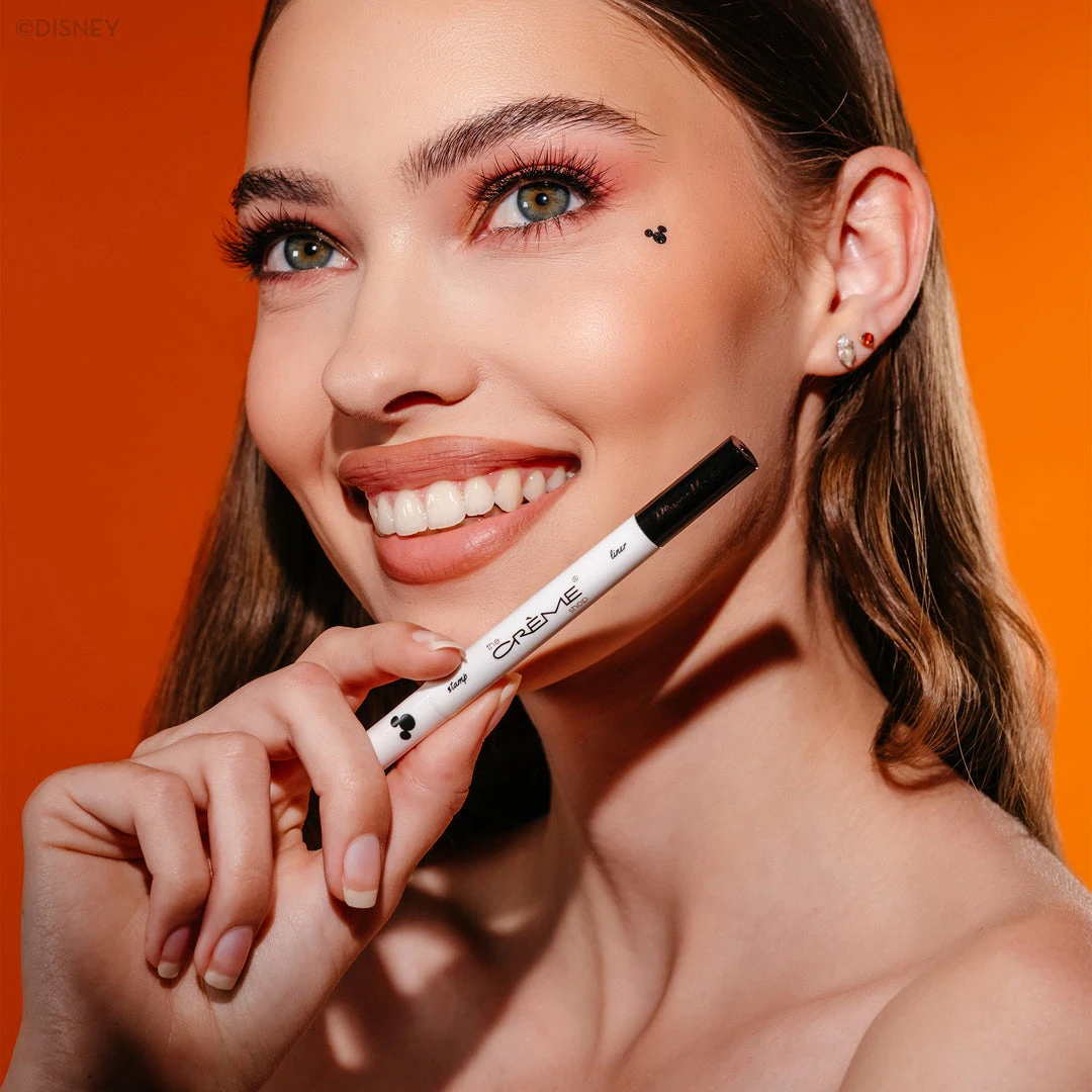 The Crème Shop X Disney The Crème Shop | Disney: Dual-Ended Eyeliner & Mickey Shaped Freckle Stamp (Black) New Arrivals The Crème Shop X Disney The Crème Shop | Disney: Dual-Ended Eyeliner & Mickey Shaped Freckle Stamp (Black) New Arrivals