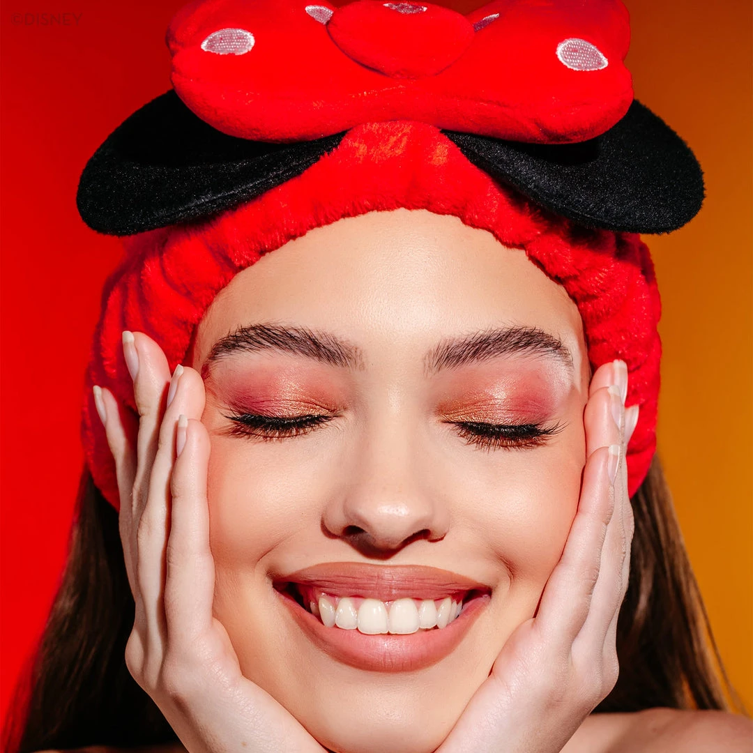The Crème Shop X Disney New Arrivals The Crème Shop | Disney: 3D Teddy Headyband™ In "Spotted In Red" 1 The Crème Shop X Disney New Arrivals The Crème Shop | Disney: 3D Teddy Headyband™ In "Spotted In Red"