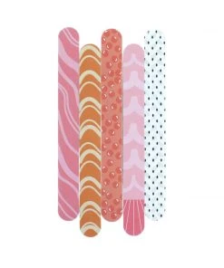 The Crème Shop Makeup Eda Mani - Set Of 5 Nail Files