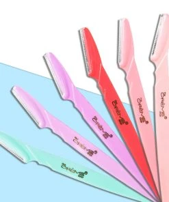 The Crème Shop Flawless Finish Precision Razors (Set Of 6)